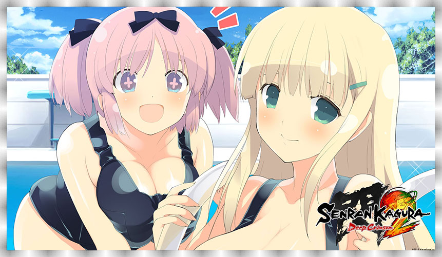 Senran Kagura 2: Deep Crimson - Wallpaper 5