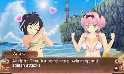 Senran Kagura Burst