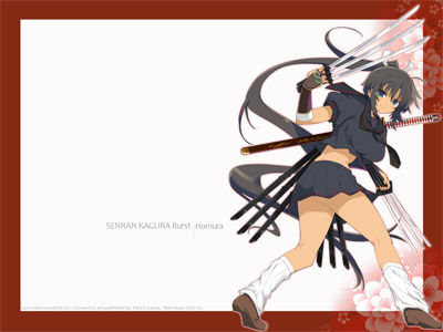 Homura Wallpaper