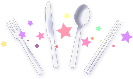 Senran Kagura Bon Appetit! utensils