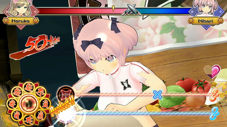 Senran Kagura Bon Appetit! Ingredients Screenshot 1