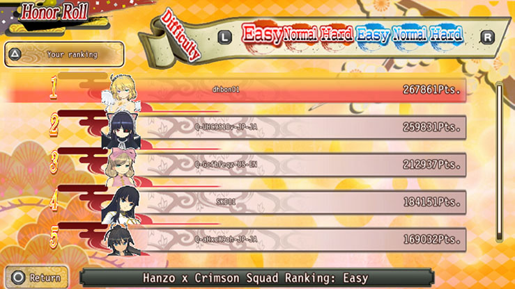 Senran Kagura Bon Appetit! Ingredients Screenshot 3