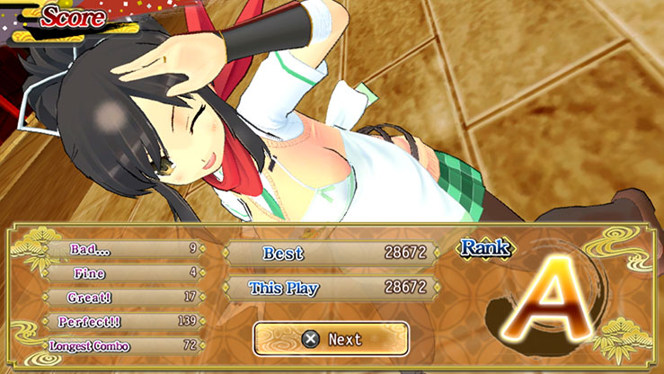 Senran Kagura Bon Appetit! Culinary Warfare Screenshot 3