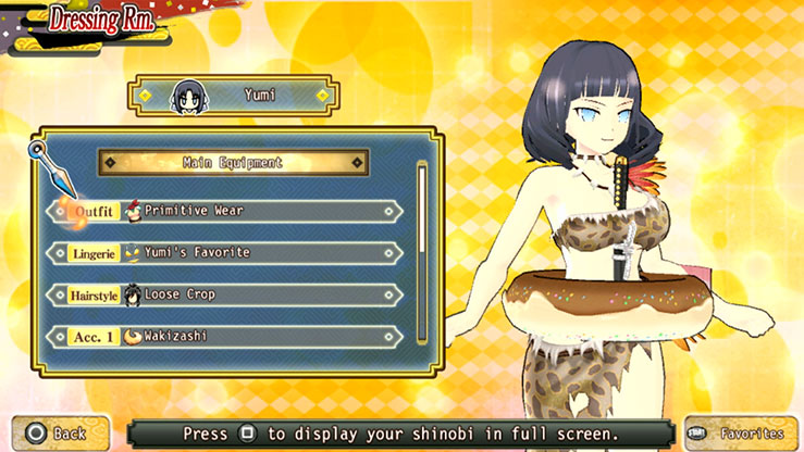 Senran Kagura Bon Appetit! Additional Helpings Screenshot 3