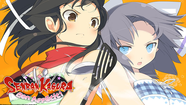 Senran Kagura Bon Appetit! Sweets Wallpaper 23