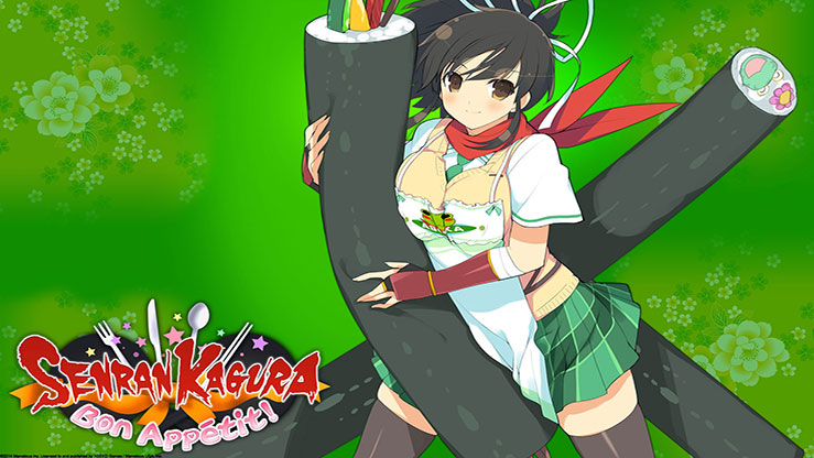 Senran Kagura Bon Appetit! Sweets Wallpaper 1