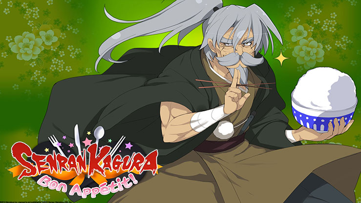Senran Kagura Bon Appetit! Sweets Wallpaper 21