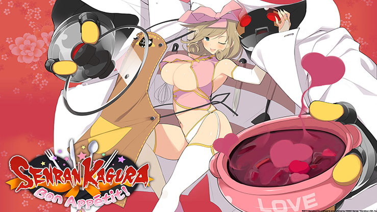 Senran Kagura Bon Appetit! Sweets Wallpaper 10