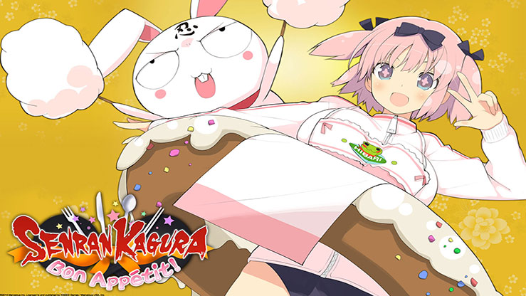 Senran Kagura Bon Appetit! Sweets Wallpaper 5