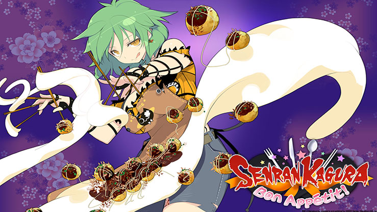 Senran Kagura Bon Appetit! Sweets Wallpaper 8