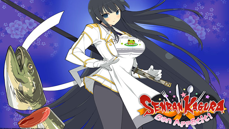 Senran Kagura Bon Appetit! Sweets Wallpaper 2