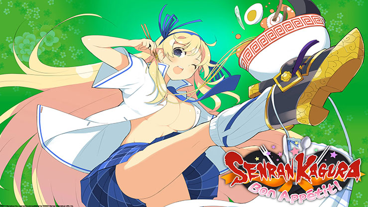 Senran Kagura Bon Appetit! Sweets Wallpaper 3