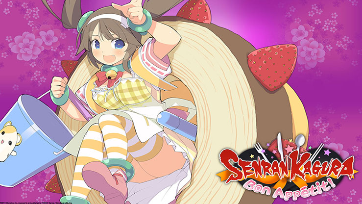 Senran Kagura Bon Appetit! Sweets Wallpaper 15