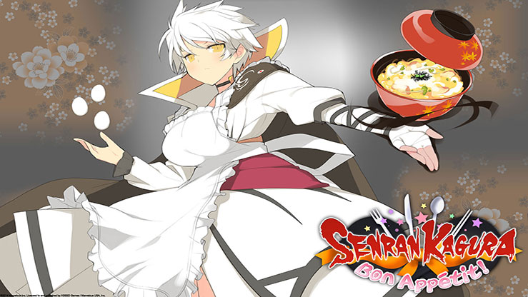 Senran Kagura Bon Appetit! Sweets Wallpaper 16