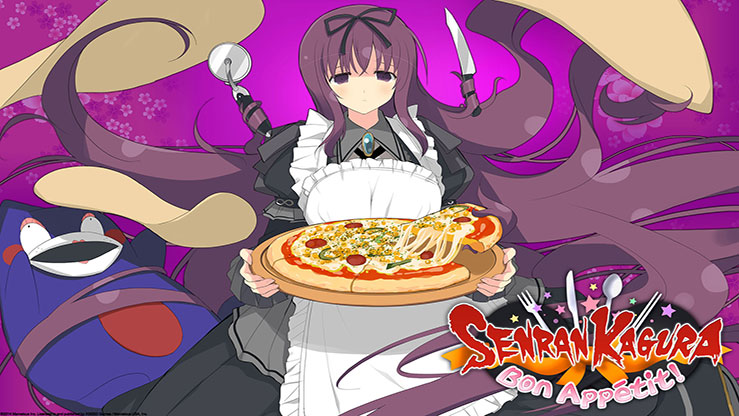 Senran Kagura Bon Appetit! Sweets Wallpaper 17