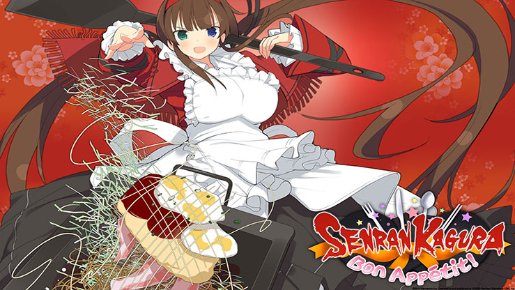 Senran Kagura Bon Appetit! Sweets Wallpaper 19