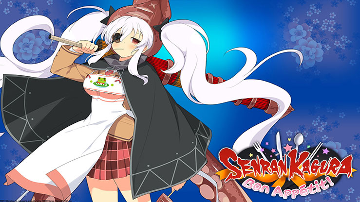 Senran Kagura Bon Appetit! Sweets Wallpaper 4