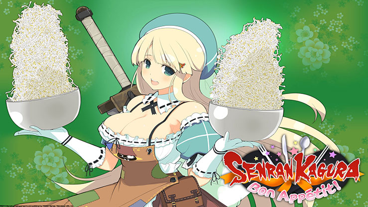 Senran Kagura Bon Appetit! Sweets Wallpaper 7