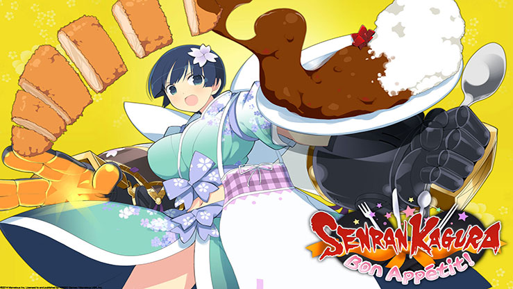 Senran Kagura Bon Appetit! Sweets Wallpaper 13