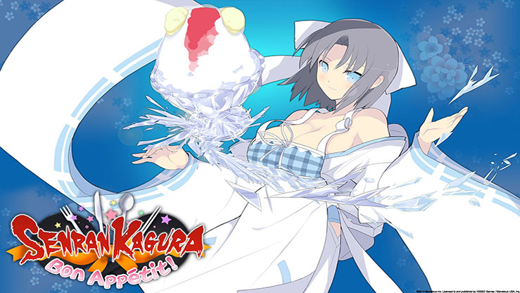 Senran Kagura Bon Appetit! Sweets Wallpaper 11