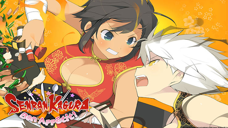 Senran Kagura Bon Appetit! Sweets Wallpaper 24