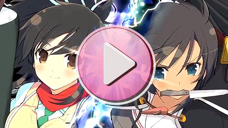 Senran Kagura Bon Appetit! Sweets Trailer 2