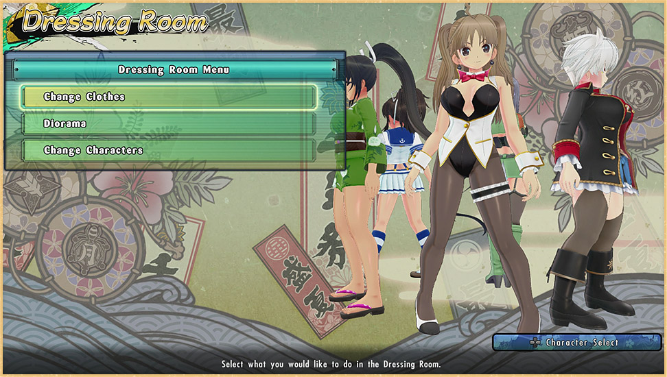 Costumes screenshot 1