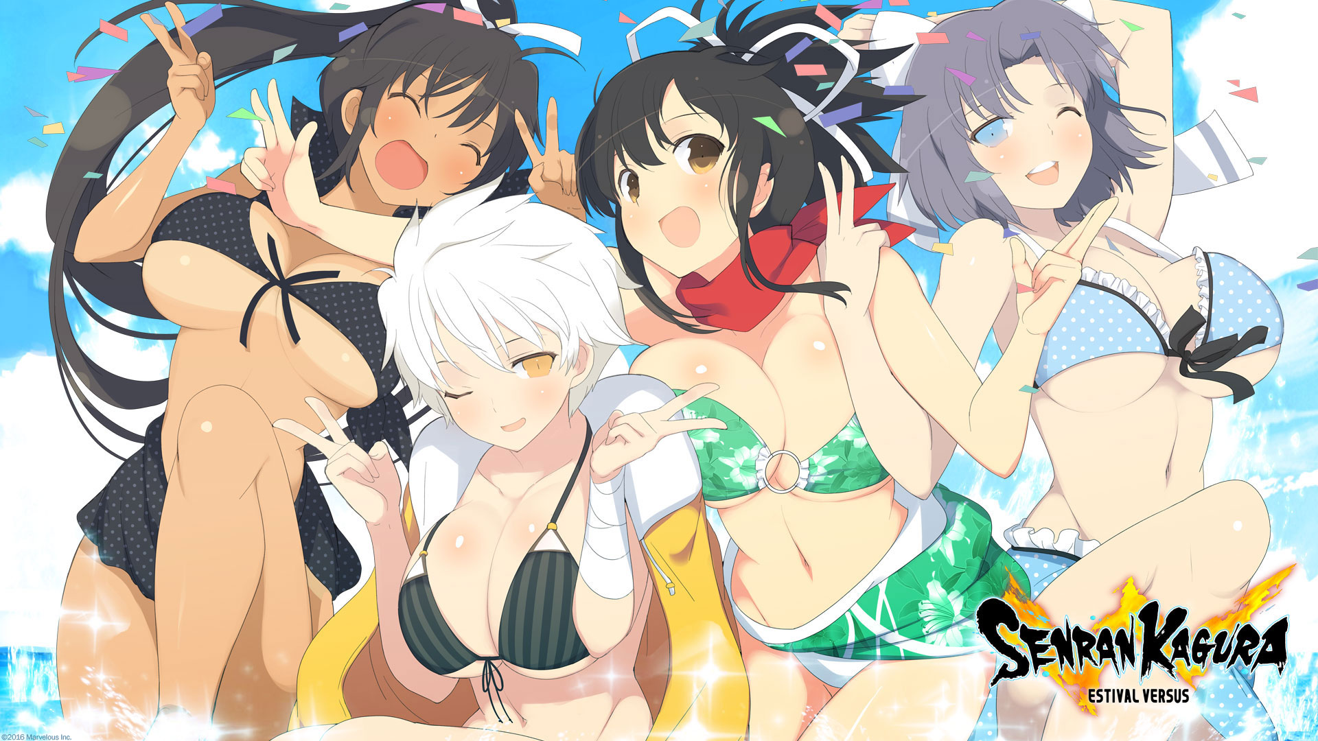 Featured image of post Senran Kagura Wallpaper Iphone Nsfw art belongs on the senran kagura 34 subreddit