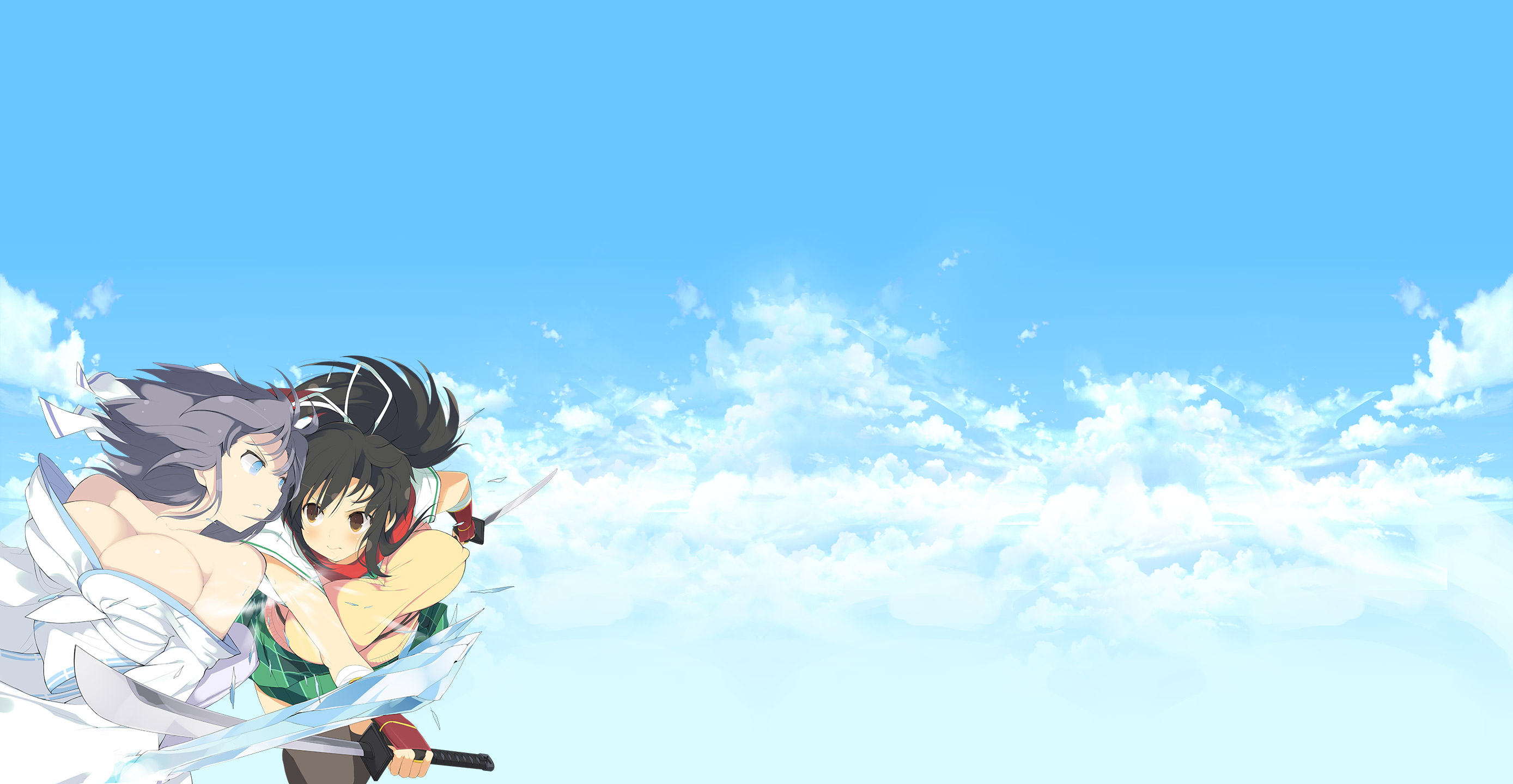 Senran Kagura Estival Versus splash 2