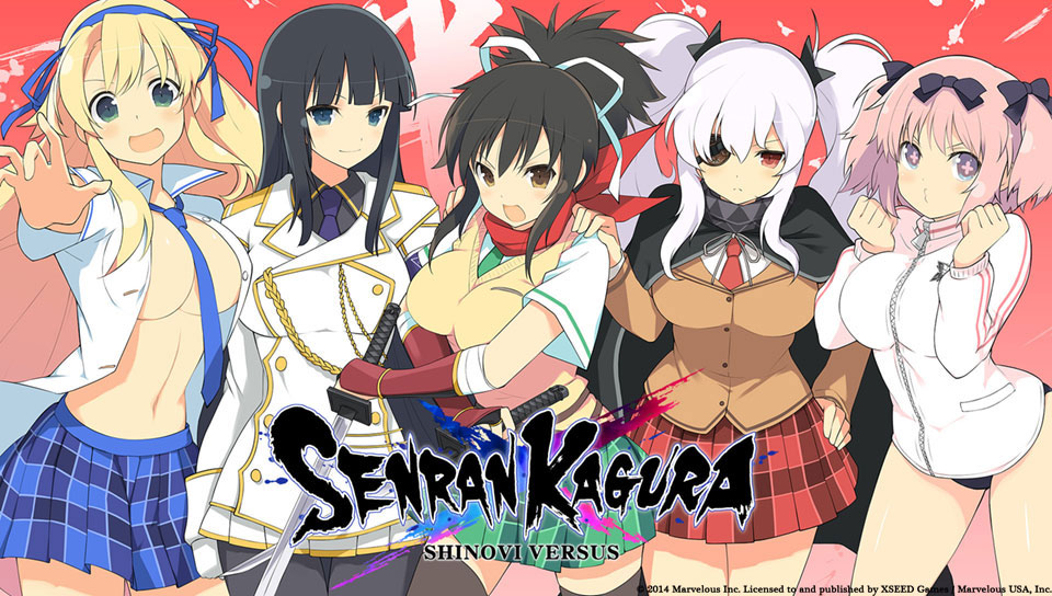 Senran Kagura: Shinovi Versus (Vita) – DarkZero